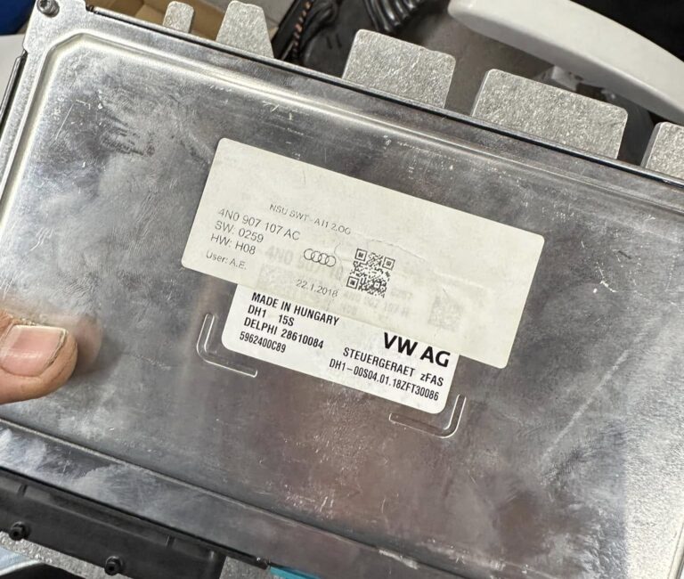 Audi retrofit advanced driver assistance system display