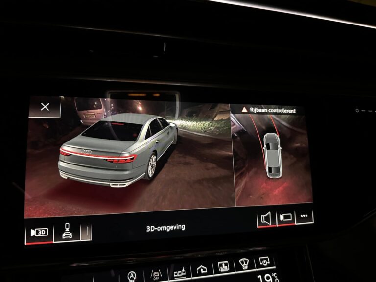 Audi retrofit advanced driver assistance system display