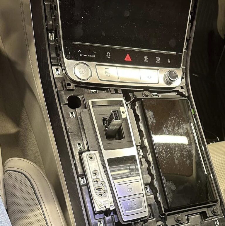 Audi retrofit advanced driver assistance system display