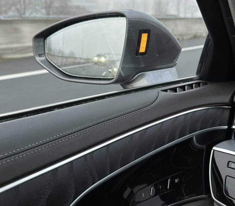 Audi retrofit advanced driver assistance system display