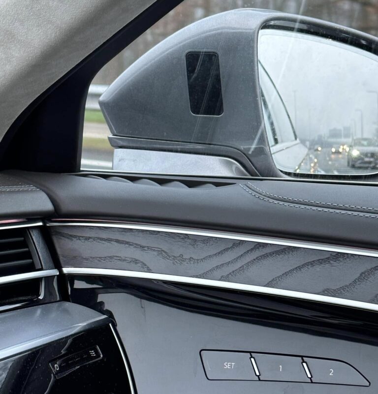 Audi retrofit advanced driver assistance system display