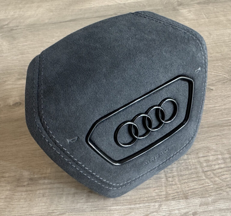 Black Alcantara Black Stitching Black Accents