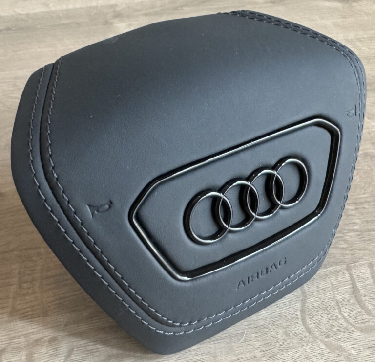 Black Leather Black Stitching Black Accents