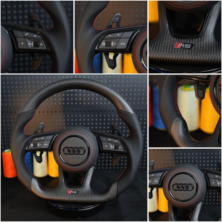 Exclusive Steering Wheels Airbag Covers Interior Design Retrofits