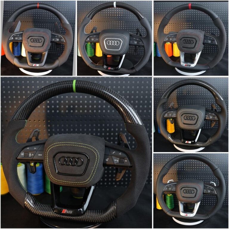 Exclusive Steering Wheels Airbag Covers Interior Design Retrofits