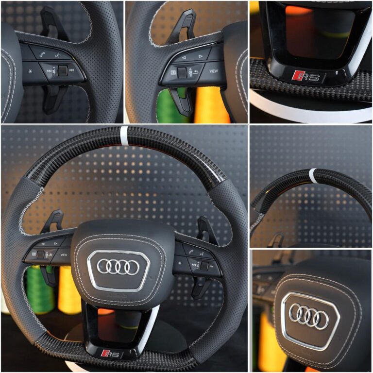 Exclusive Steering Wheels Airbag Covers Interior Design Retrofits