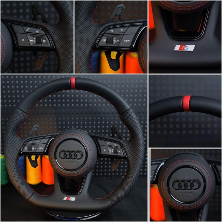 Exclusive Steering Wheels Airbag Covers Interior Design Retrofits