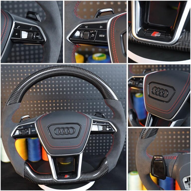 Exclusive Steering Wheels Airbag Covers Interior Design Retrofits