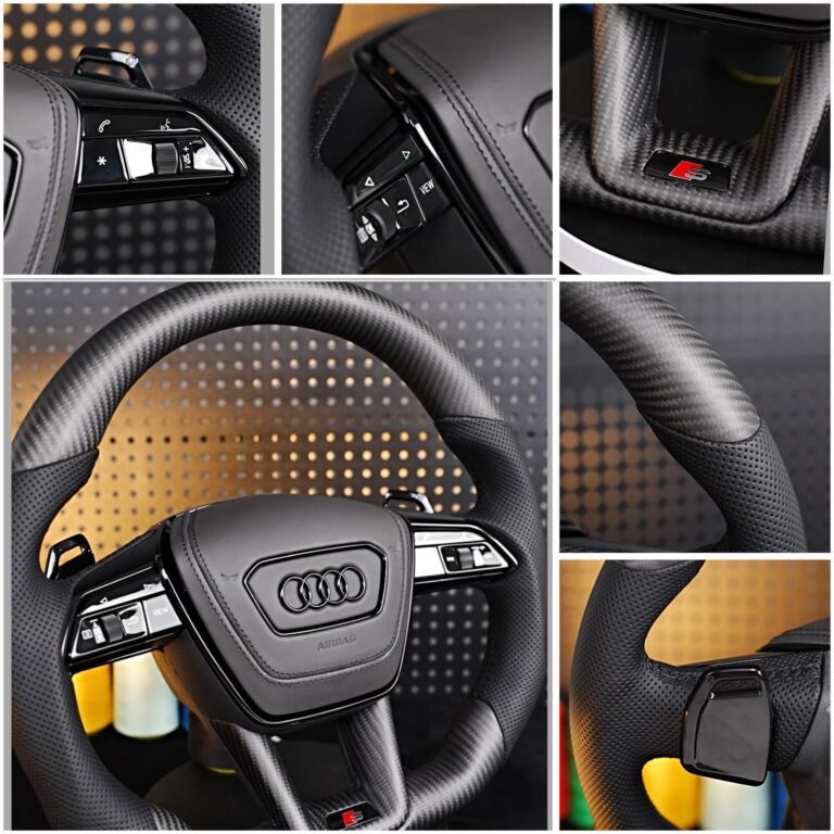 Exclusive Steering Wheels Airbag Covers Interior Design Retrofits