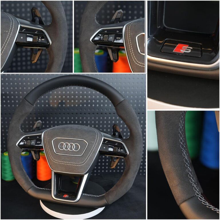 Exclusive Steering Wheels Airbag Covers Interior Design Retrofits