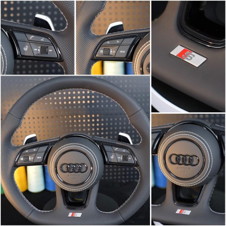 Exclusive Steering Wheels Airbag Covers Interior Design Retrofits
