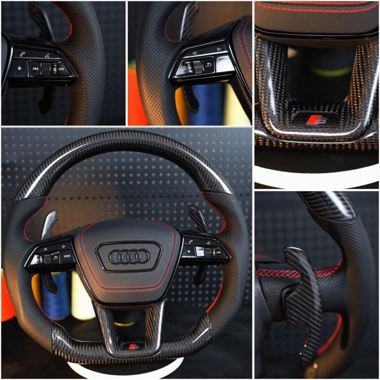 Exclusive Steering Wheels Airbag Covers Interior Design Retrofits