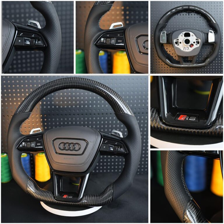 Exclusive Steering Wheels Airbag Covers Interior Design Retrofits
