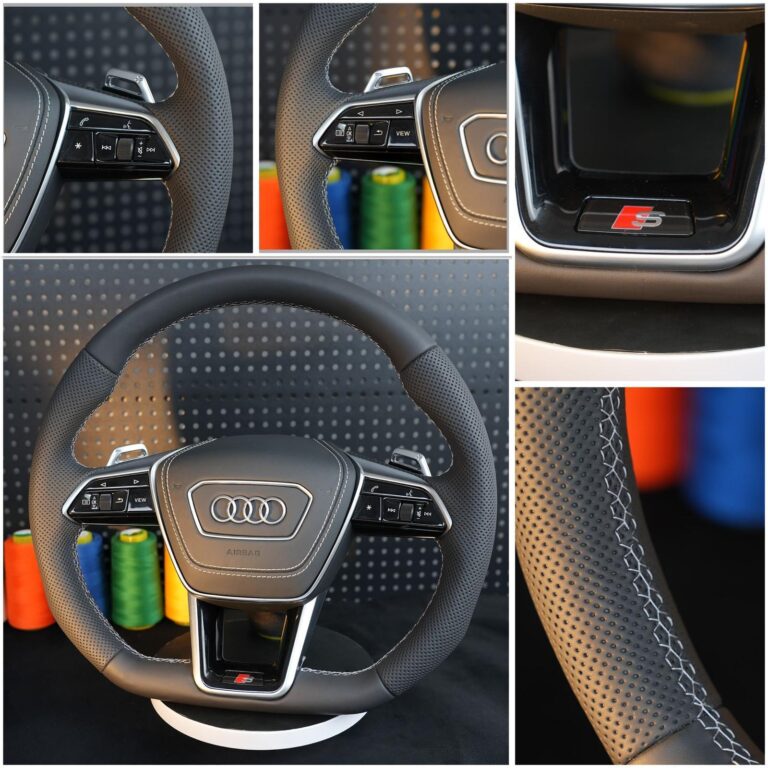 Exclusive Steering Wheels Airbag Covers Interior Design Retrofits