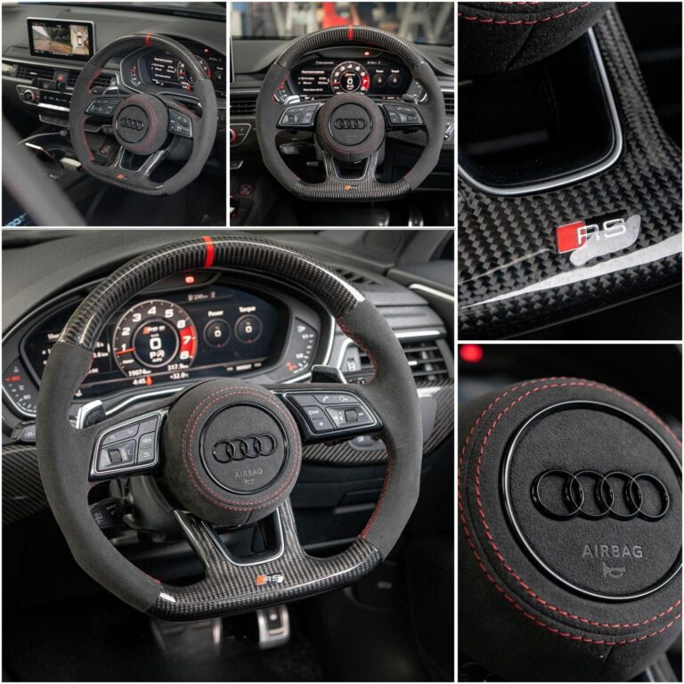 Exclusive Steering Wheels Airbag Covers Interior Design Retrofits
