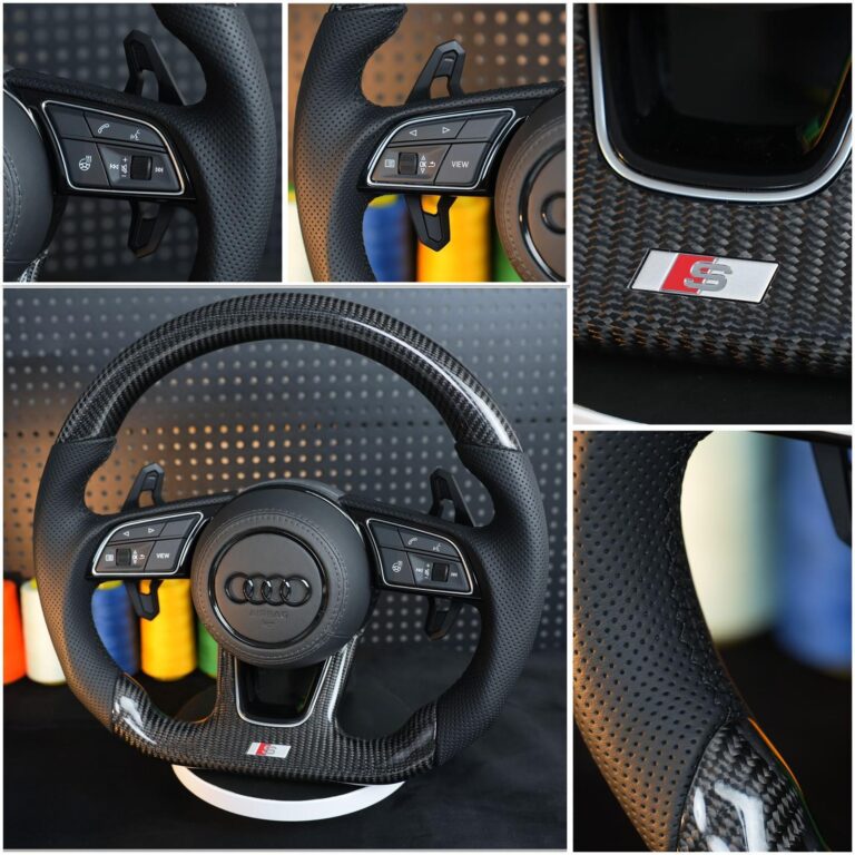 Exclusive Steering Wheels Airbag Covers Interior Design Retrofits