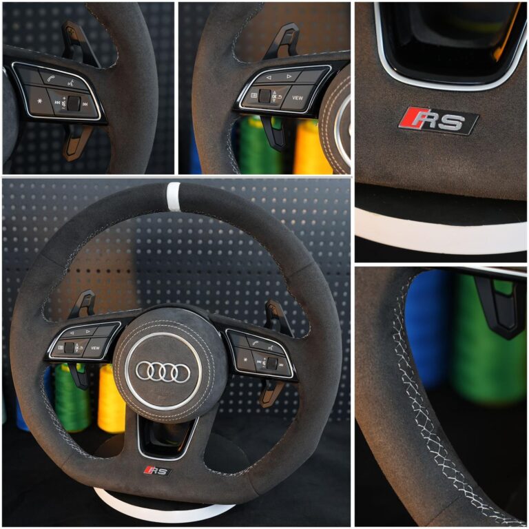 Exclusive Steering Wheels Airbag Covers Interior Design Retrofits