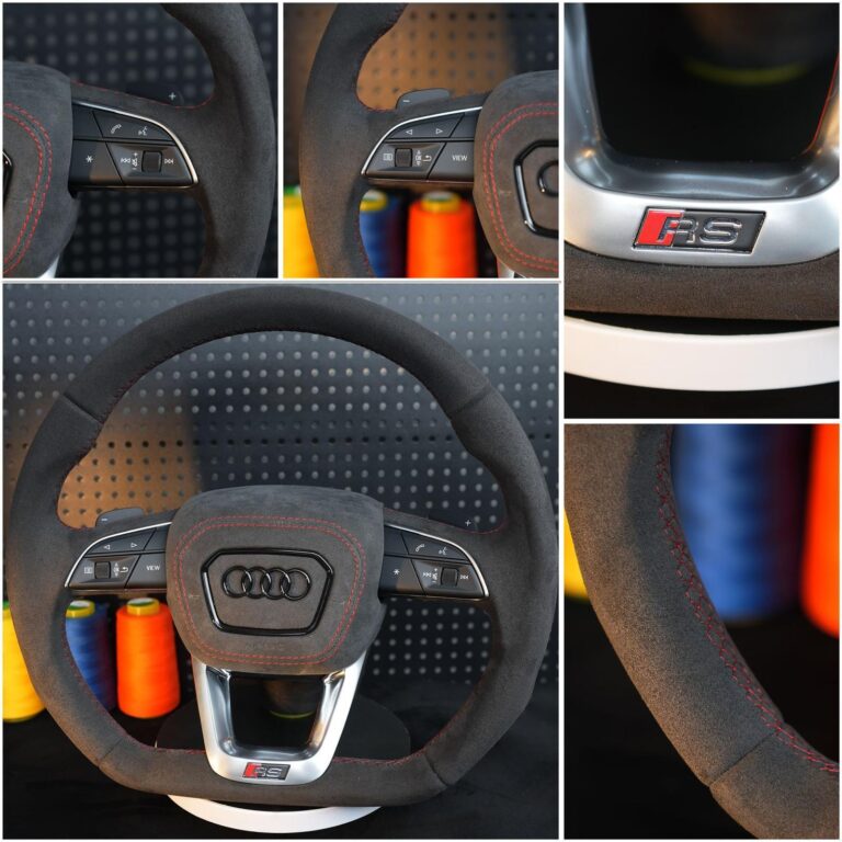 Exclusive Steering Wheels Airbag Covers Interior Design Retrofits