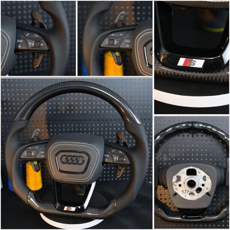 Exclusive Steering Wheels Airbag Covers Interior Design Retrofits