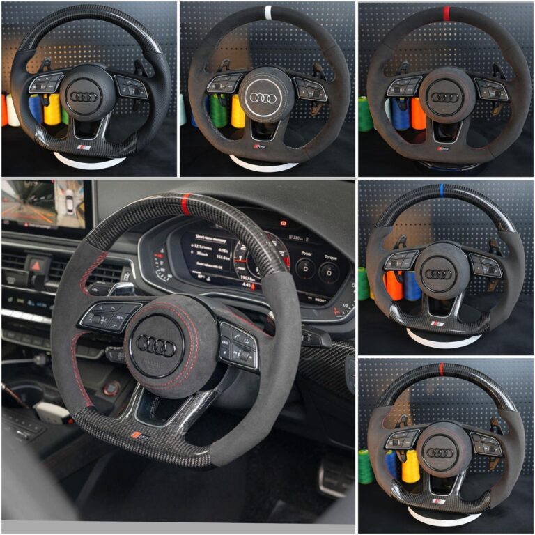 Exclusive Steering Wheels Airbag Covers Interior Design Retrofits