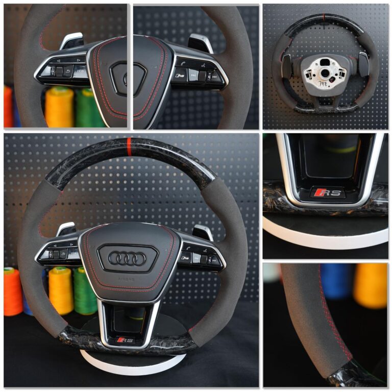 Exclusive Steering Wheels Airbag Covers Interior Design Retrofits