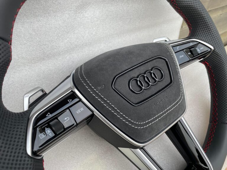 Choose your Airbag Cover Design for Audi A6 S6 RS6 A7 S7 RS7 C8 4K A8 S8 - 1