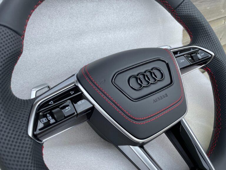 Choose your Airbag Cover Design for Audi A6 S6 RS6 A7 S7 RS7 C8 4K A8 S8 - 3