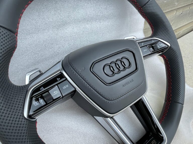 Choose your Airbag Cover Design for Audi A6 S6 RS6 A7 S7 RS7 C8 4K A8 S8 - 4