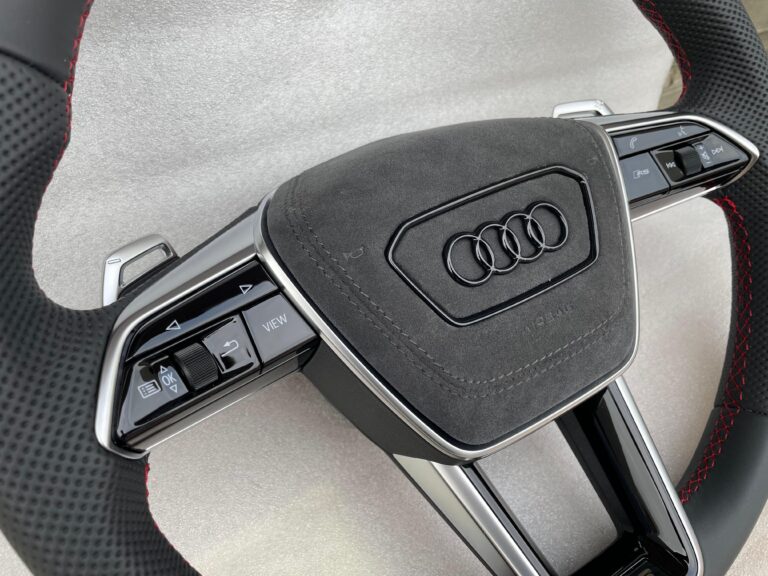 Choose your Airbag Cover Design for Audi A6 S6 RS6 A7 S7 RS7 C8 4K A8 S8 - 5