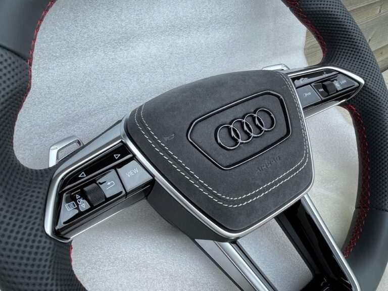 Choose your Airbag Cover Design for Audi A6 S6 RS6 A7 S7 RS7 C8 4K A8 S8 - 6