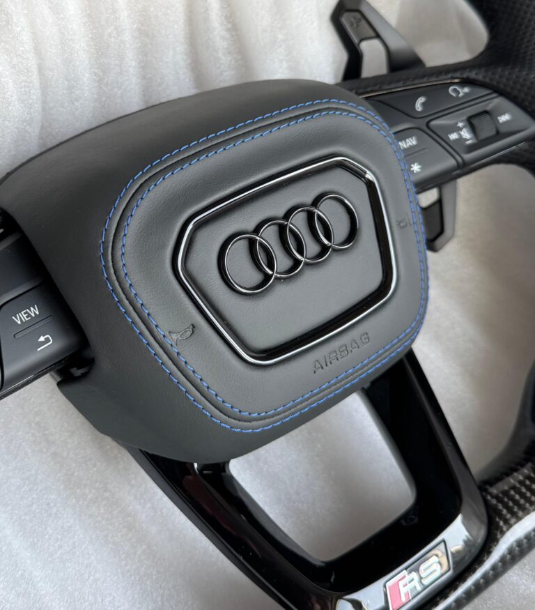 Exclusive Steering Wheels Airbag Covers Interior Design Retrofits