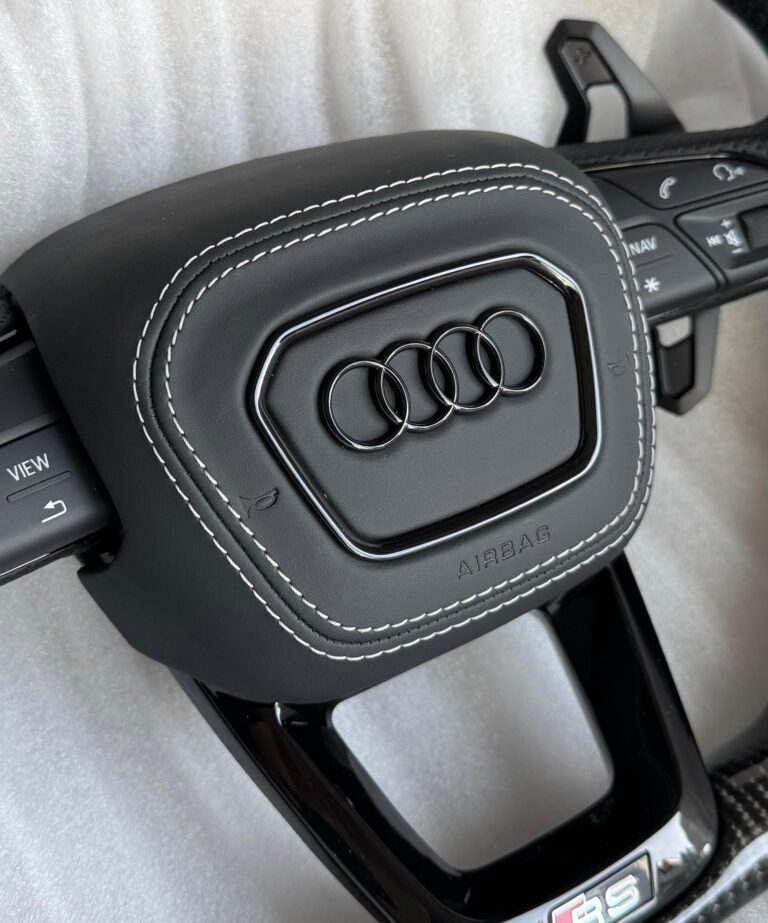 Exclusive Steering Wheels Airbag Covers Interior Design Retrofits