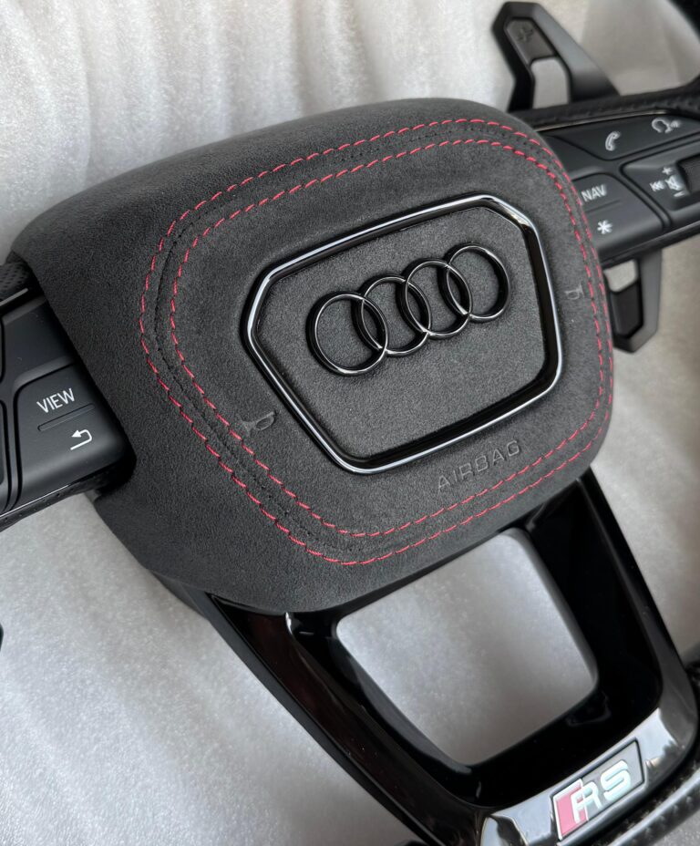 Exclusive Steering Wheels Airbag Covers Interior Design Retrofits