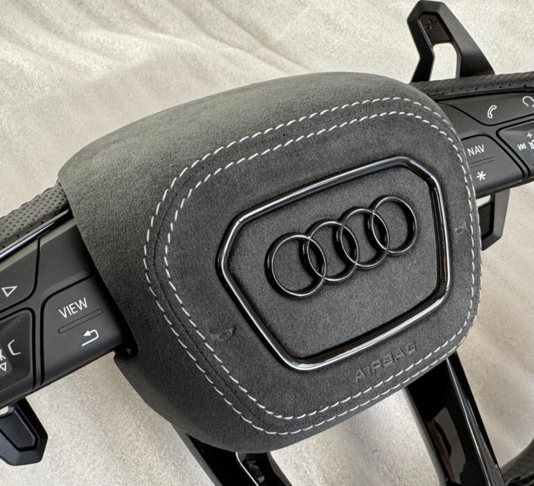 Exclusive Steering Wheels Airbag Covers Interior Design Retrofits