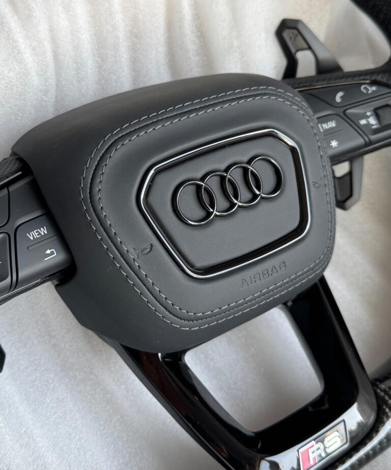 Exclusive Steering Wheels Airbag Covers Interior Design Retrofits