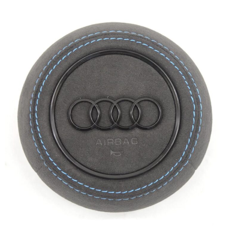 Black Alcantara Light Blue Stitching Black
Accents