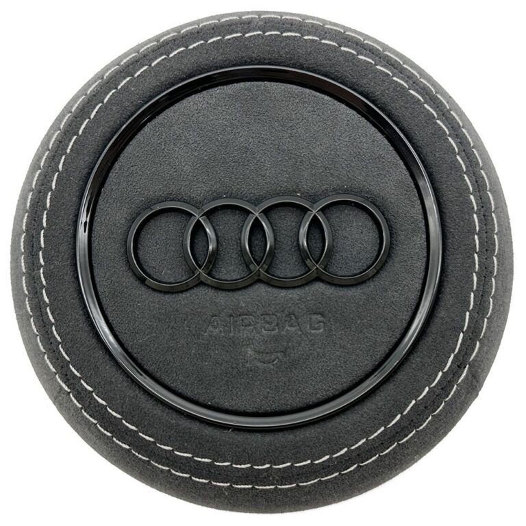 Black Alcantara White Stitching Black
Accents