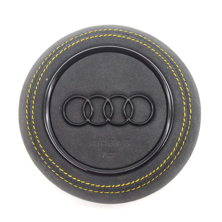 Black Alcantara Yellow Stitching Black Accents