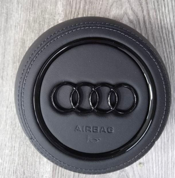 Black Leather Black Stitching Black Accents