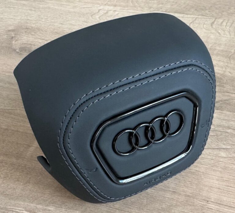 Black Leather Black Stitching Black Accents